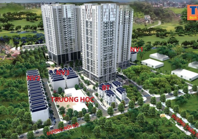 Bán căn hộ chung cư tại Dự án Rose Town 79 ngọc hồi, Hoàng Mai, Hà Nội diện tích 51m2 giá 20 Triệu/m²