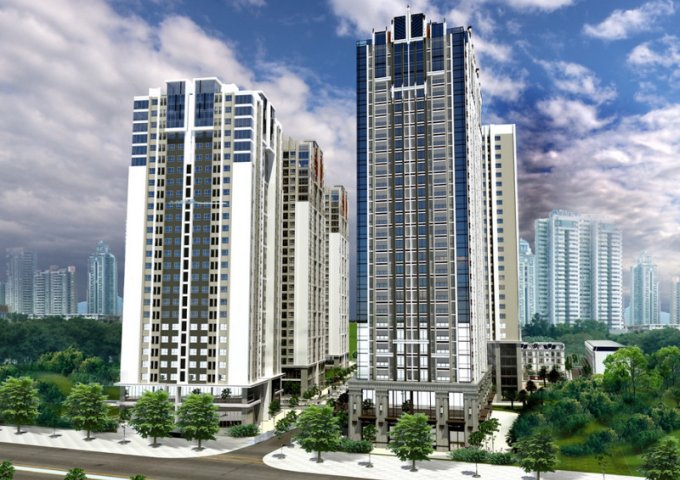 Bán căn hộ chung cư tại Dự án Rose Town 79 ngọc hồi, Hoàng Mai, Hà Nội diện tích 51m2 giá 20 Triệu/m²