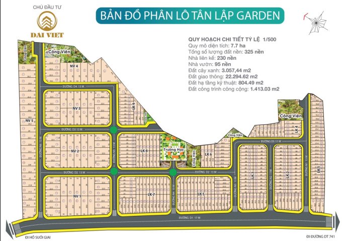 bán đất dự án tân lập garden huyện đồng phú ,tỉnh bình phước