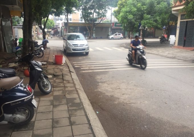 Bán ô đất mặt phố Trạm phường Long Biên kinh doanh sầm uất 120m2 giá 120tr/m2