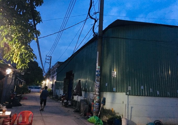 Cần bán và cho thuê xưởng mới xây tại quận Bình Tân, TP HCM, giá tốt.