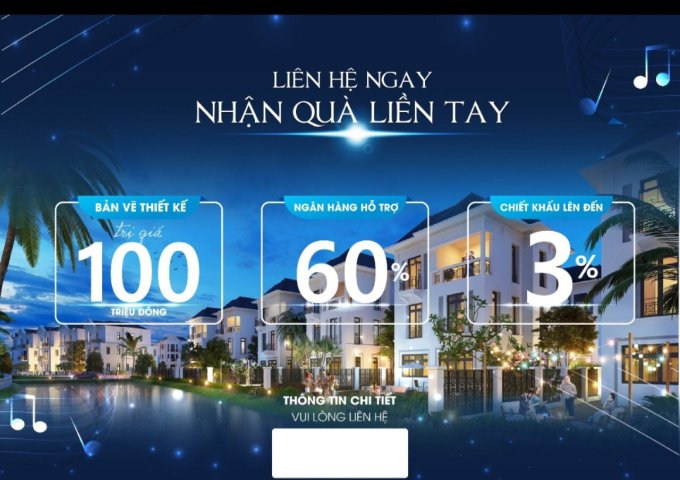 Đất nền trung tâm Liên Chiểu,  Melody city Đà Nẵng, giá chỉ 2,8 tỷ