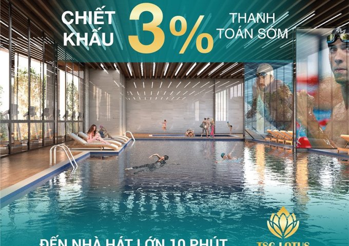 Bán căn hộ chung cư tại Dự án TSG Lotus Sài Đồng, Long Biên,  Hà Nội diện tích 92m2  giá 2.1 Tỷ