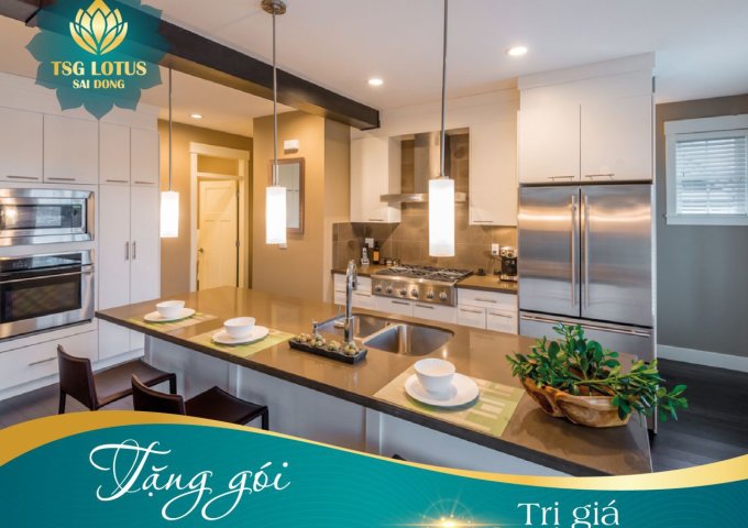 Bán căn hộ chung cư tại Dự án TSG Lotus Sài Đồng, Long Biên,  Hà Nội diện tích 92m2  giá 2.1 Tỷ