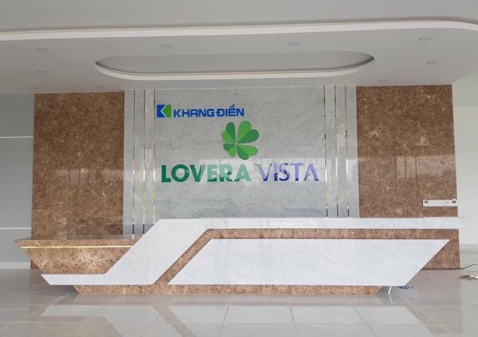 Căn hộ Lovera Vista Khang Điền chỉ 1.1 tỷ/căn giải pháp tài chính tối ưu cho gia đình trẻ 