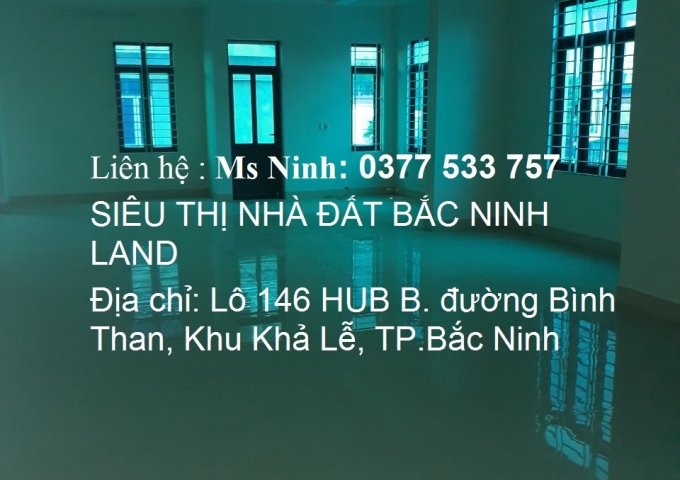  Cho thuê mặt bằng siêu rộng tại khu Tiên Du, TP.Bắc Ninh