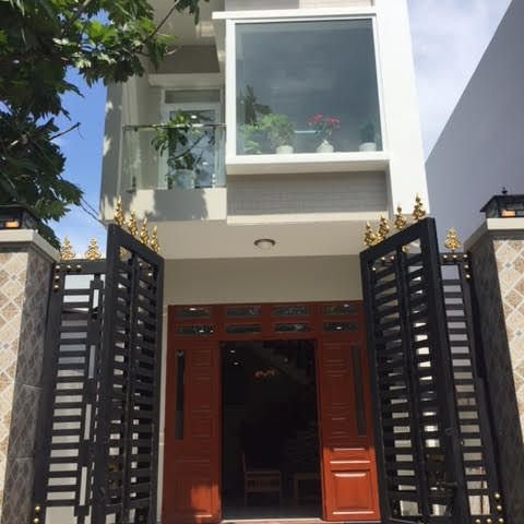 Bán nhà đẹp GV: 5mx18m, trệt, 3 lầu, đường Lê Văn Thọ, P. 9, giá ưu đãi cho khách thiện chí: 5 tỷ