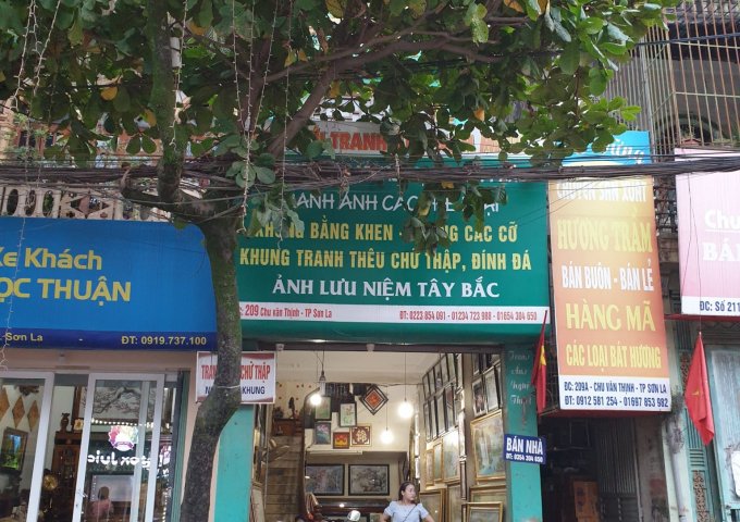 Bán nhà mặt đường, số 209 Chu Văn Thịnh, phường Chiềng Lề, TP Sơn La, Sơn La