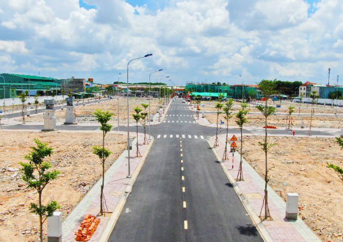 Đất nền mặt tiền đường 22 Tháng 12 lộ giới 32m, Thuận Giao, Thuận An 1.700.000.000 đ