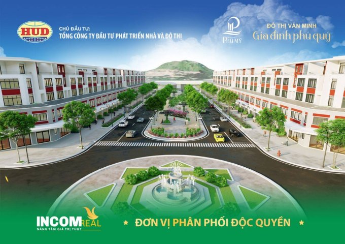 Khu đô thị mới Phú Mỹ TP Quảng Ngãi - hiện đại - sang trọng :0987.103.558