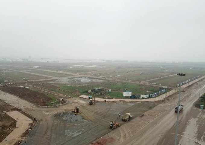 Ra 300 lô đất nền mới nhất tháng 9/2019 tại New City Phố Nối Hưng Yên