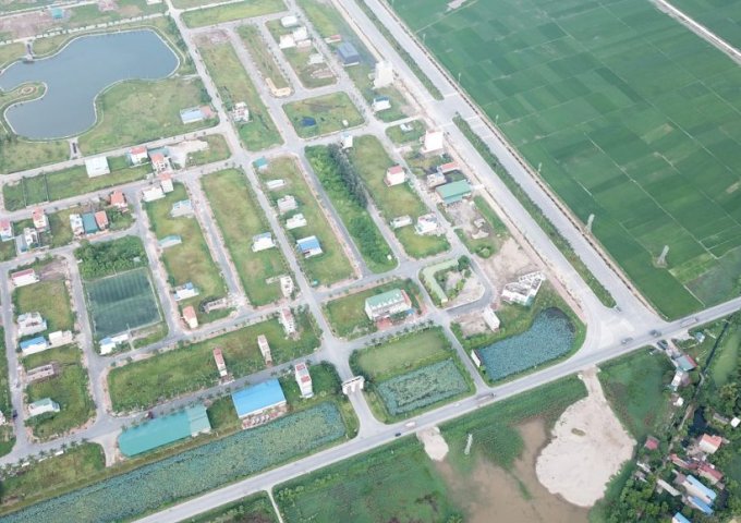 Ra 300 lô đất nền mới nhất tháng 9/2019 tại New City Phố Nối Hưng Yên
