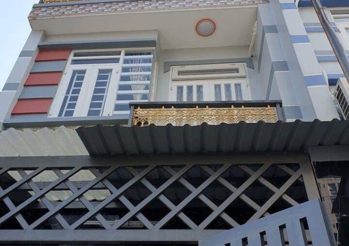 Chỉ với 1,69tỷ đã có nhà đẹp 2 lầu mới, nằm trên đường Nguyễn Ảnh Thủ Q12