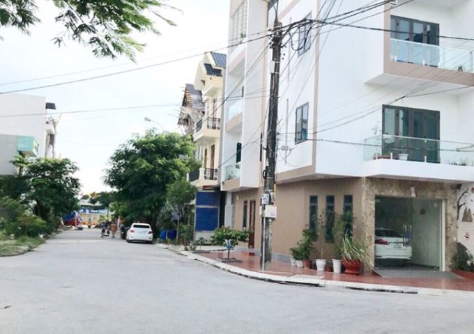 Bán lô góc 2 mặt tiền mặt đường khu đô thị Hồ Đá, Hồng Bàng, Hải Phòng