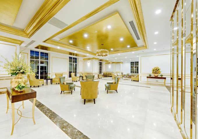 Suất ngoại giao căn hộ Golden Bay dát vàng 24K view biển, nội thất tiêu chuẩn 5*. 0865 688 324