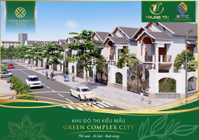 GreenComplex City đang rất hót tại phía bắc Bình ĐỊnh mặt tiền quốc lộ giá chỉ 13 triệu /m