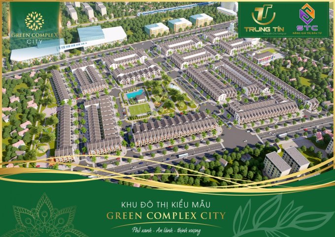 GreenComplex City đang rất hót tại phía bắc Bình ĐỊnh mặt tiền quốc lộ giá chỉ 13 triệu /m