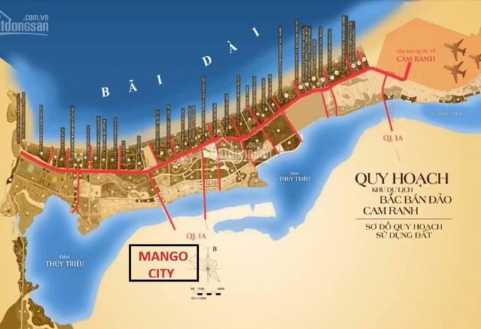 Mango City đất Cam Lâm - Hoàn thiện hạ tầng, sổ đỏ từng nền - LH 090.5656.248 (Thanh Hồng)