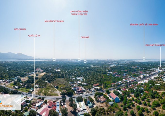 Mango City đất Cam Lâm - Hoàn thiện hạ tầng, sổ đỏ từng nền - LH 090.5656.248 (Thanh Hồng)