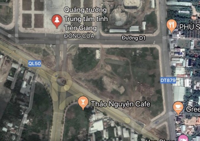 Đất HOT mặt tiền Nguyễn Trung Trực ngay quảng trường Mỹ tho 876m2 giá cực rẽ !!! ( thổ cư 100%)  liên hệ ngay 0971626208