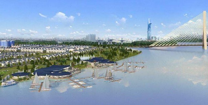 Bán đất nền nhà phố biệt thự ven sông  Dự án King Bay, Nhơn Trạch,  Đồng Nai diện tích 156m2  giá 3.5 Tỷ