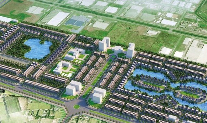 New City Phố Nối - Hưng Yên trở lại với 300 lô đất đẹp nhất dự án