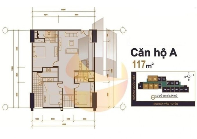 Cán bộ Học Viện Kỹ Thuật Quân Sự bán lại chung cư 60 Hoàng Quốc Việt giá rẻ 