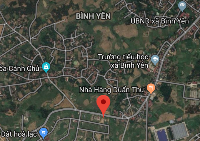 Bán đất TĐC Bình Yên,cạnh KCNC Hòa Lạc  120m-1.2 tỷ 