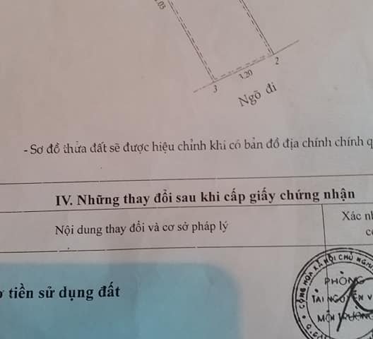 Bán nhà Hào Nam 43m2, giá chỉ 4.7 tỷ.