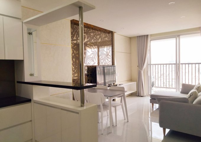 Cho thuê căn hộ Novaland Hồng Hà 83m2 giá 20tr/tháng 3 phòng ngủ, full nội thất view Đông Nam quận 1.