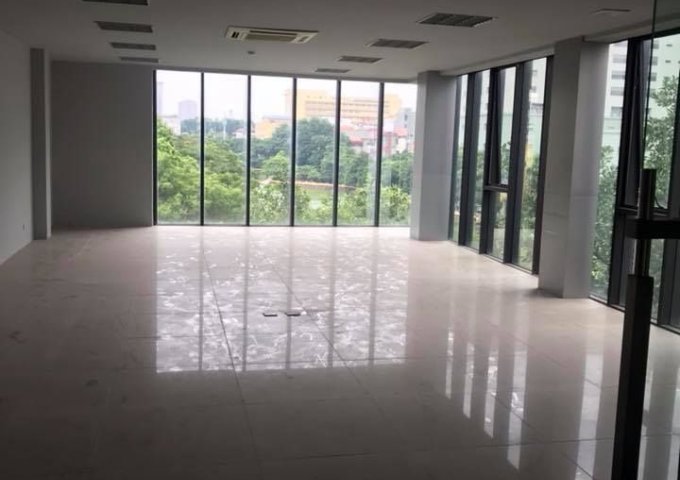 Cho thuê tòa nhà , sàn văn phòng tòa nhà phố Láng Hạ  80m x 7T, MT 5m