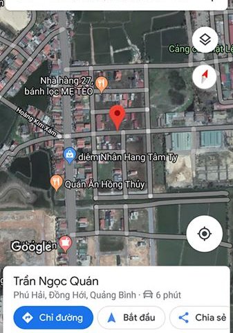 Bán nhanh lô đất đẹp mặt tiền đường Trần Ngọc Quán tiện kinh doanh trong tương lai