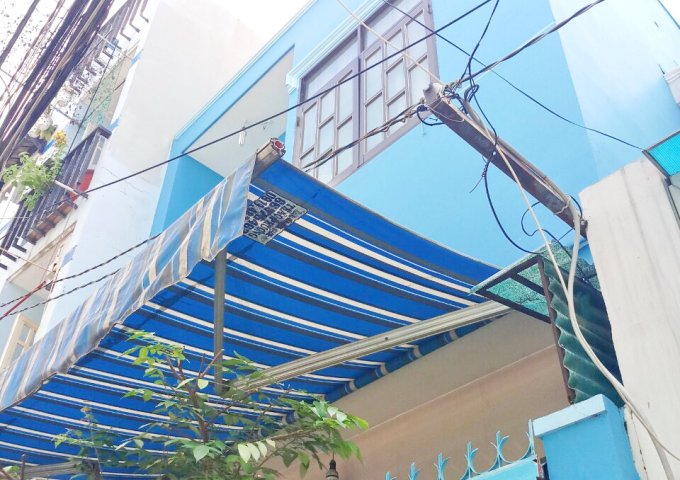 Bán nhà 1 lầu hẻm 4m 102 đường Huỳnh Tấn Phát P.Tân Thuận Tây Quận 7