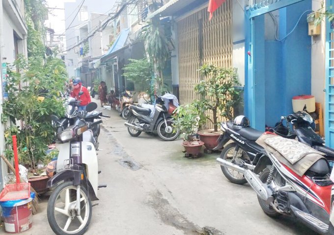 Bán nhà 1 lầu hẻm 4m 102 đường Huỳnh Tấn Phát P.Tân Thuận Tây Quận 7