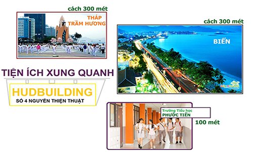 Chỉ 840 triệu sở hữu ngay căn hộ Hud Building Nha Trang, cách biển chỉ vài bước chân – lh 0903564696