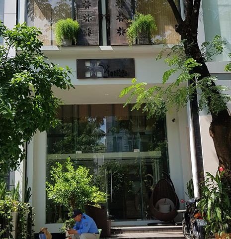 Nhà phố mặt tiền Phạm Thái Bường, Quận 7. DT: 7 x18, cho thuê giá 110 triệu/tháng