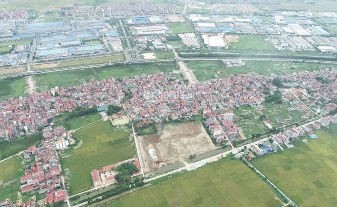 Bán đất nền khu công nghiệp Samsung, Yên Phong, Bắc Ninh 0977 432 923