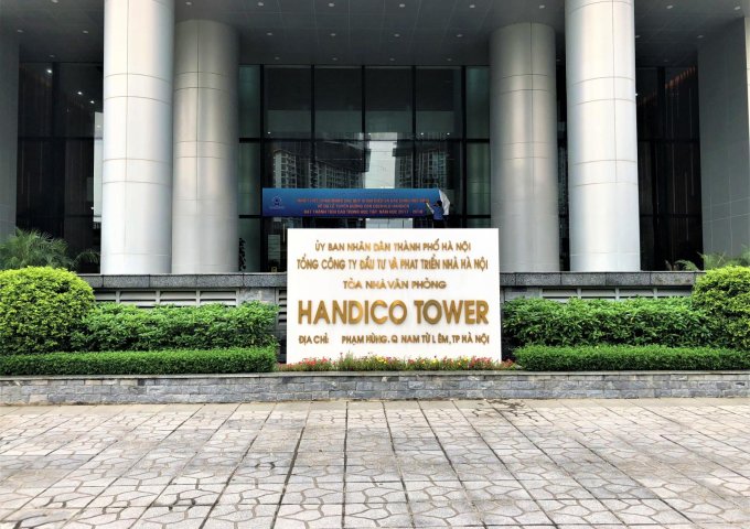 Kênh chính thức BQL tòa nhà Handico Tower cho thuê văn phòng. Diện tích linh hoạt từ 130m2. Giá ưu đãi nhất thị trường.