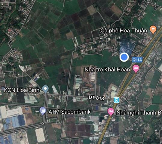 Bán nền đất đường xe 16 chỗ ấp 7 xã Nhị Thành, Thủ Thừa, Long An.