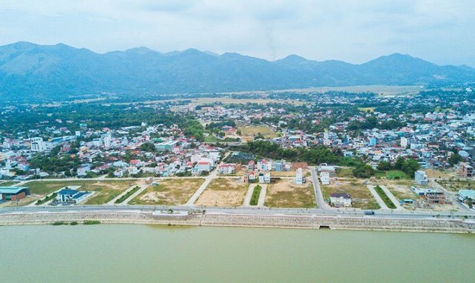 Bán Đất Dự án Khu đô thị mới Nam Sông Cái, Diên Khánh, Khánh Hòa
