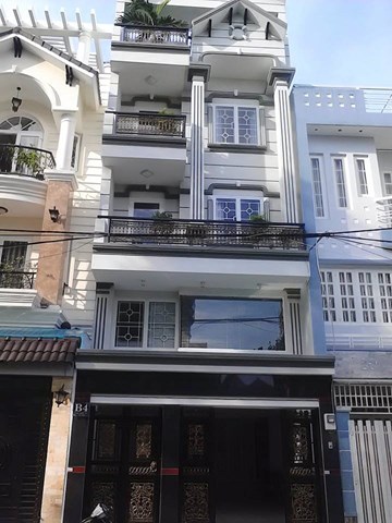 Bán nhà đường Đặng Lộ ngay chợ Vải Tân Bình. Diện tích 5*22m nhà mới 3 lầu.