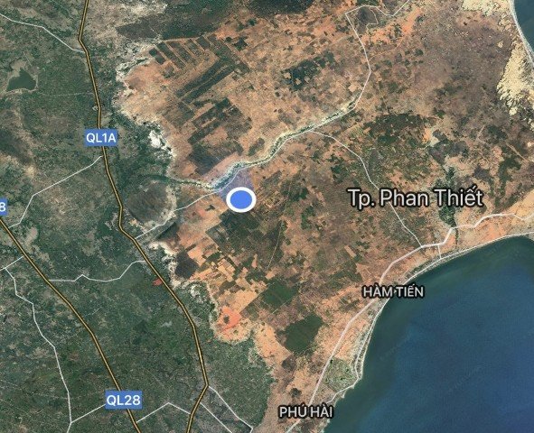 Đất gần sân bay Phan Thiết 620tr/1000m²