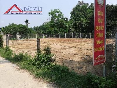 Bán lô đất đẹp tại xã Hòa Phú - Huyện Hòa Vang - TP . Đà Nẵng
