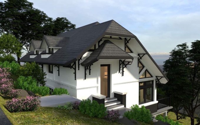 Bán khu biệt thự nghỉ dưỡng tại Dự án Sunset Villas & Resort, Lương Sơn, Hòa Bình diện tích 300m2 giá 1.25 Tỷ
