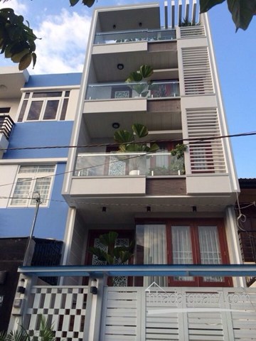 Bán nhà MT khu cư xá Lam Sơn, p17, Gò Vấp, 6 x 40m, 6 lầu, HĐ thuê 150tr giữ tiền cực tốt