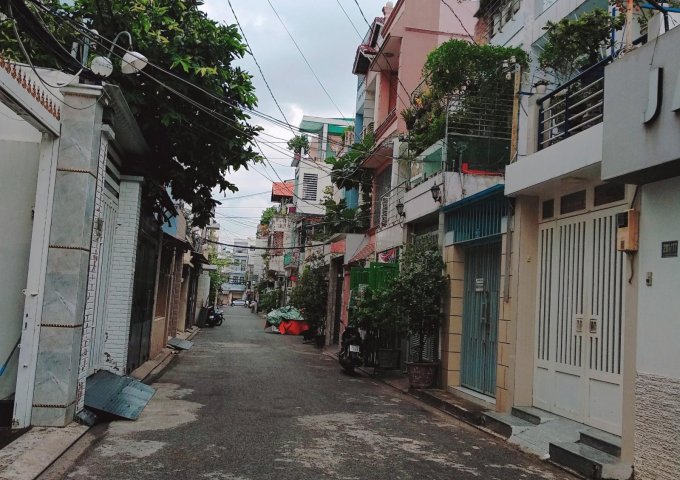 Bán nhà mặt tiền đường Ba Vân, Phường 14, Quận Tân Bình.