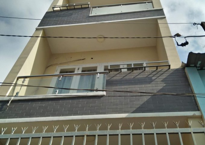 Chính chủ cần bán nhà đẹp 1 trệt 3 lầu tại quận Bình Tân, TP HCM.