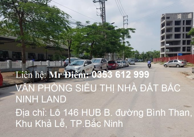 Cần tiền đầu tư kinh doanh gia đình cần bán gấp nhà 2 tầng mặt Lý Quốc Sư, TP.Bắc Ninh