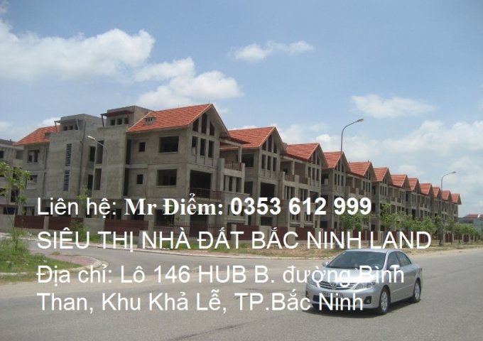  Chính chủ cần bán lô đất DCDV khu Khả Lễ, TP.Bắc Ninh