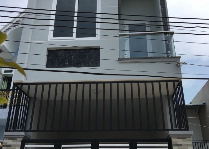 Cần bán nhà mới tại hẻm 5m Linh Đông dt (4.5*16)
